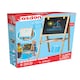 image 4 of 2 in 1 Wooden Easel