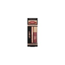 Lip Envy Gloss and Lip Liner Duo Twinkling Mauve Pink
