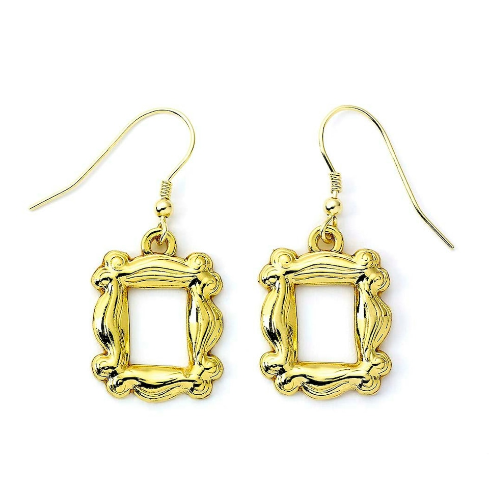 image 1 of Official Friends 'Frame' Drop Earrings - FTE0005