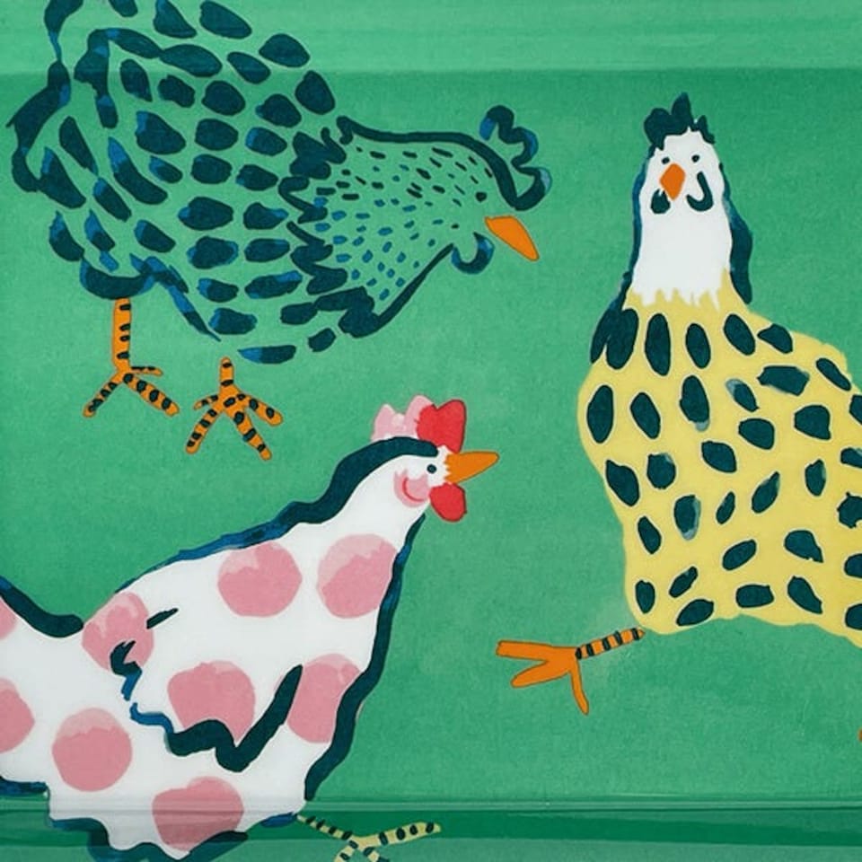 image 1 of Ulster Weavers Chick Chicken Scatter Tray