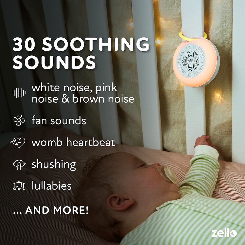 image 1 of Zello Portable Pro Max White Noise Machine