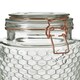 image 4 of Essentials by Premier Apiary Rose Gold Wire Small Glass Jar
