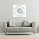 image 2 of Lost In Paradise (Canvas Print) 127 x 127 x 4cm
