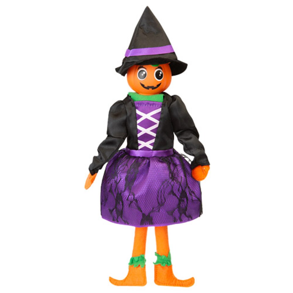 image 1 of Witches Outfit for Boo Crew Halloween Doll