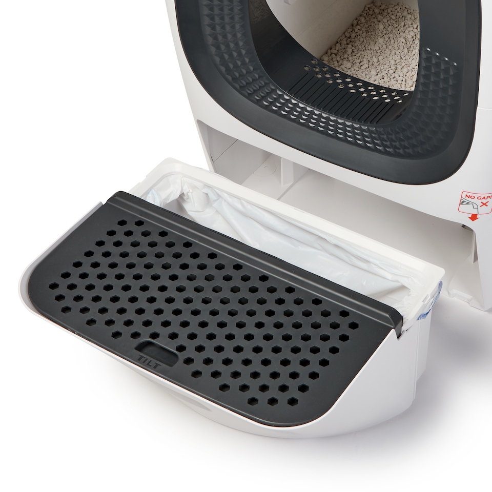 image 1 of Cat Mate Automatic Self Cleaning Smart Cat Litter Box