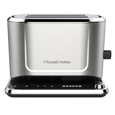 Russell Hobbs Attentiv 2 Slice Toaster - Brushed