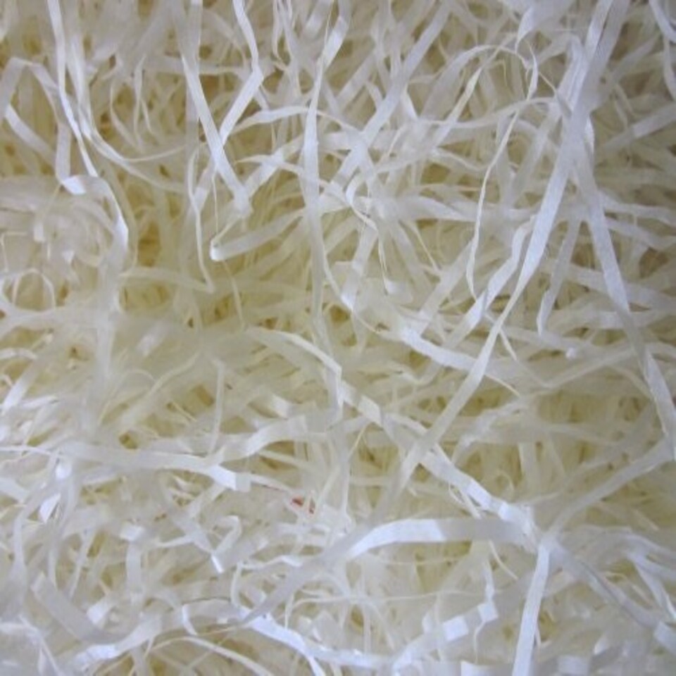 image 1 of Ivory Cream Shredded Tissue