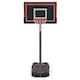 image 10 of COSTWAY Outdoor 7.5-10 FT Portable Basketball Hoop Backboard Black | Standard
