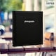image 2 of ARPAN Slip In Case Book-Bound Memo Photo Album – Holds 200 Photos 6" x 4" (10x15cm) – Hardcover Memory Album with Writing Space for Family, Wedding & Travel Pictures