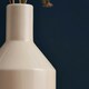 image 3 of BHS Bottle Ceramic Vase, Cream