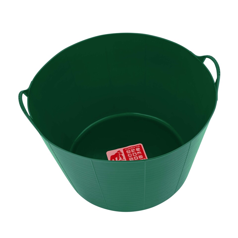 image 1 of Red Gorilla - Gorilla Tub 75L - Flexible Multi-Use Bucket | Green