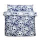 image 5 of Rapport Gothic Skulls Duvet Cover Set White White | King