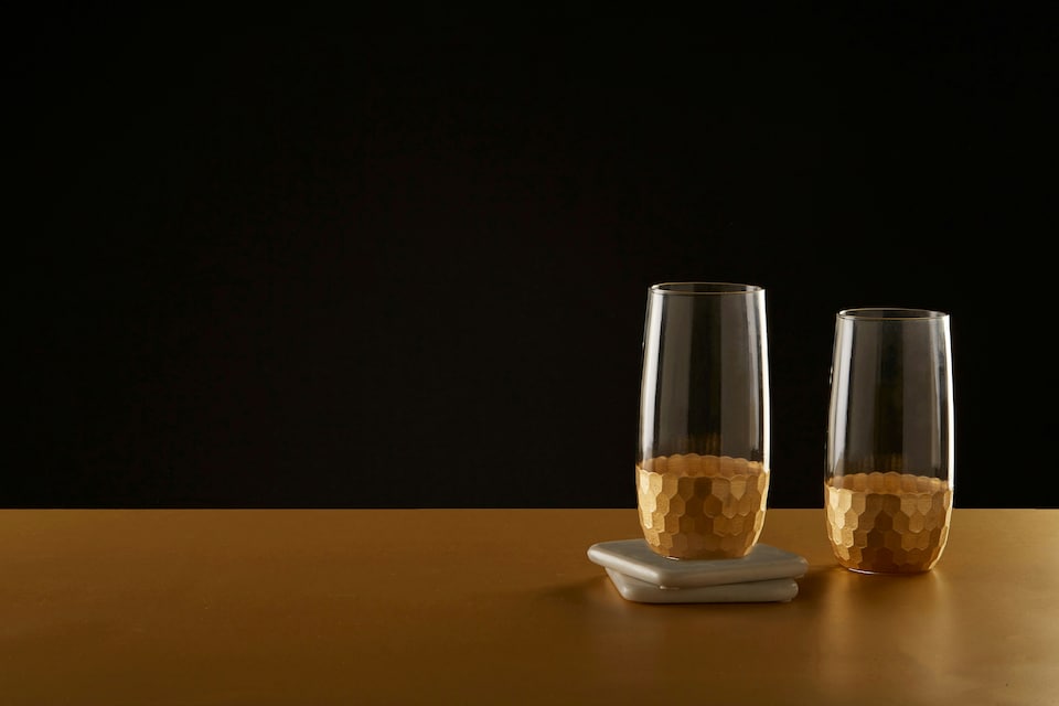 image 1 of Set Of Four Astrid High Ball Glasses