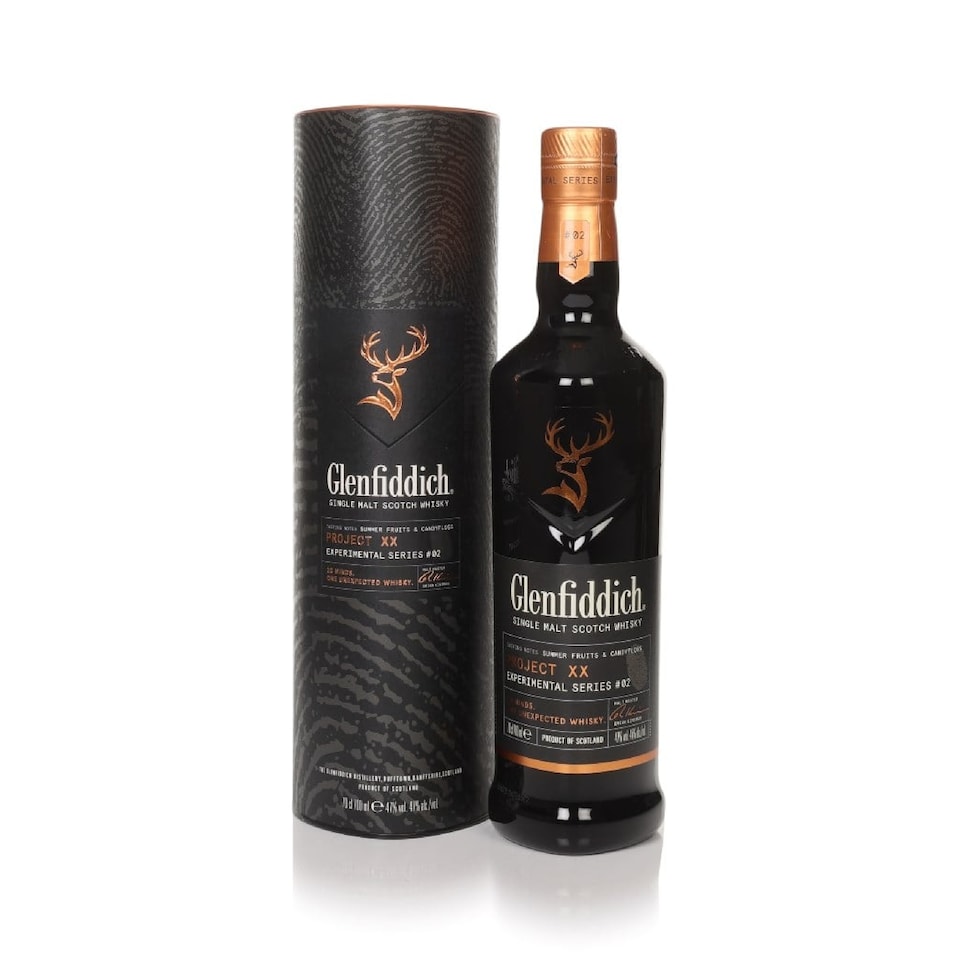 image 1 of Glenfiddich Experimental Series - Project XX | Clear | 1