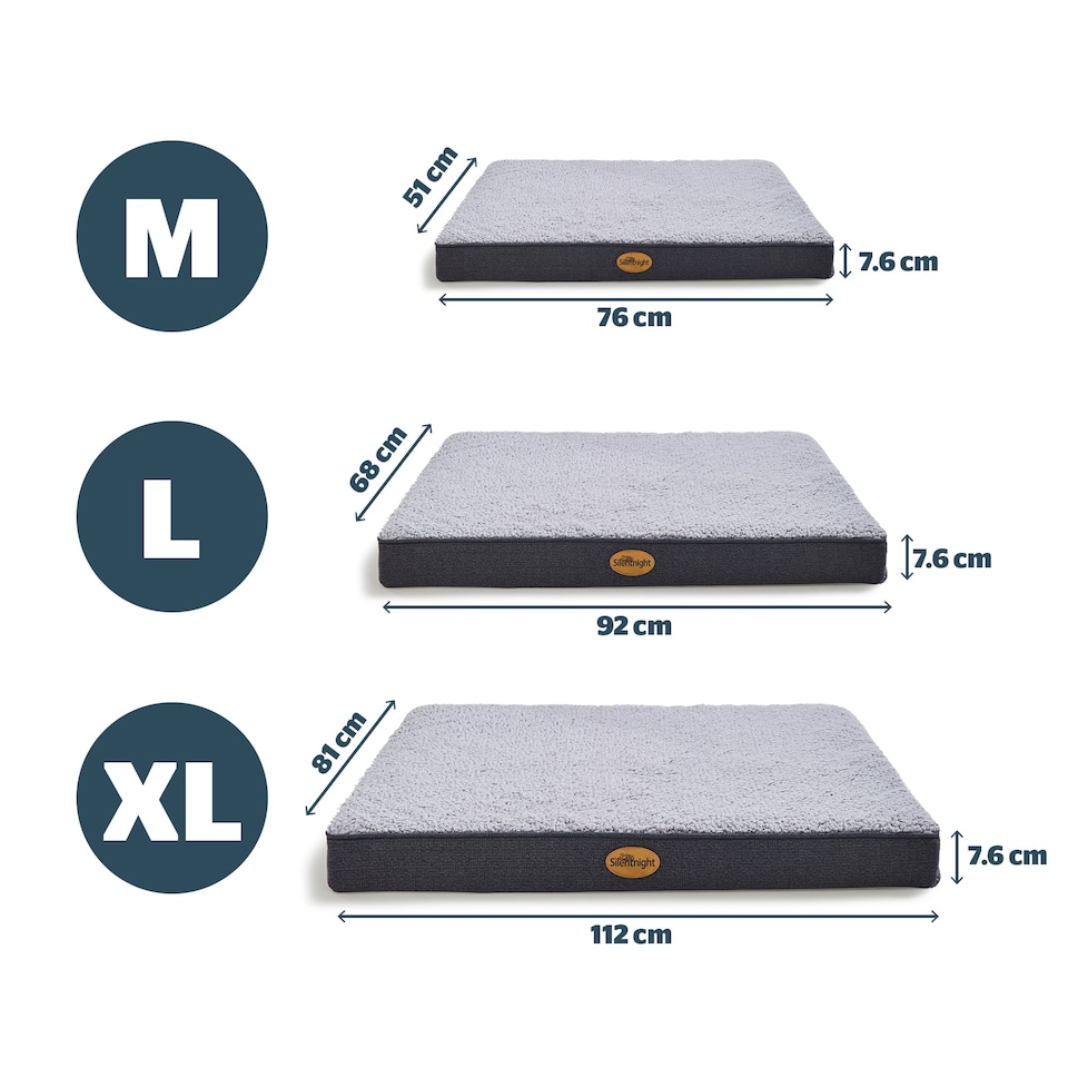 image 1 of Silentnight Firm Support Crate Mattress Pet Bed