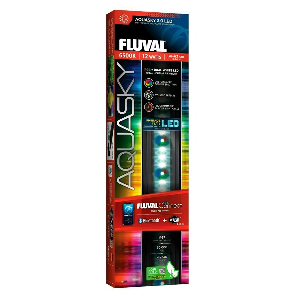 image 1 of Fluval Aquasky 3.0 LED Light Units Aquarium Fish Tank White