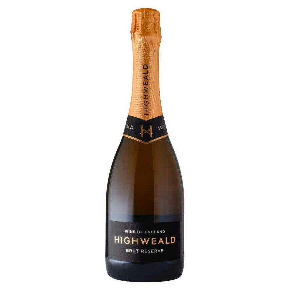 Highweald Brut Reserve Sparkling Wine 75cl