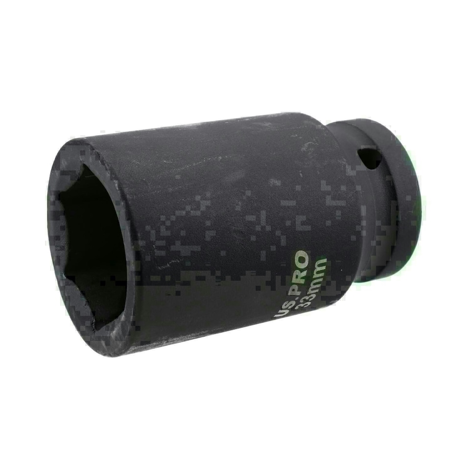 image 1 of 33mm Deep Impact Socket 3/4" Drive Single Hex 6 Point Chrome Vanadium Steel