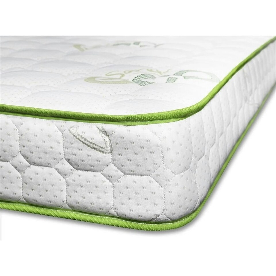 image 1 of 4ft Small Double ECO Selier Cool Blue Mattress - (120cm)