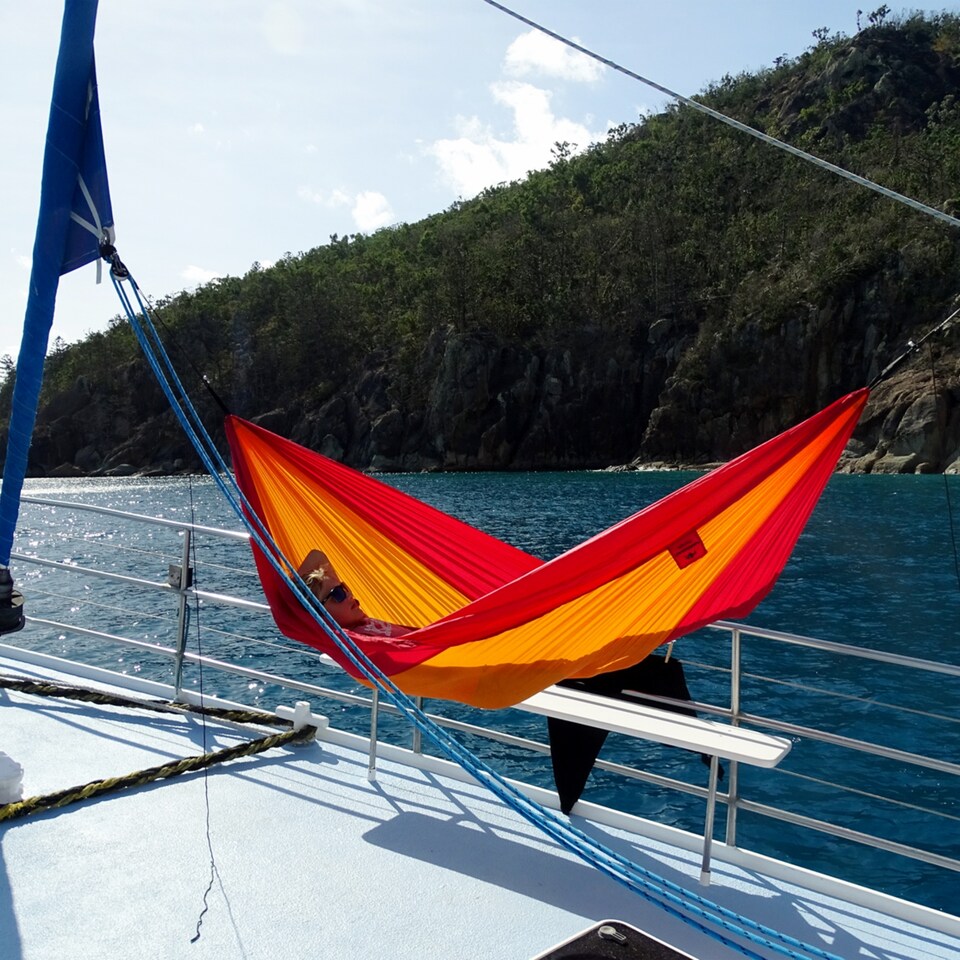 image 1 of Amazonas Ultralight Camping Hammock – Adventure Fire