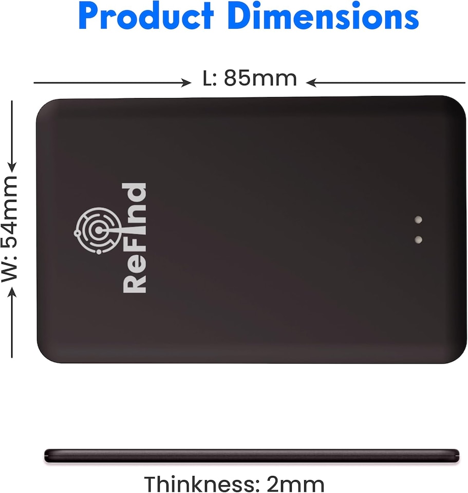 image 1 of Card Tracker (Samsung Only) for Wallets Compatible with Samsung SmartThings App