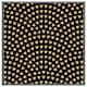 image 1 of Geometric glitter love hearts (Picutre Frame) Grey | XL