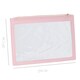 image 2 of Nanshy Clear PVC Makeup Pouch Pink