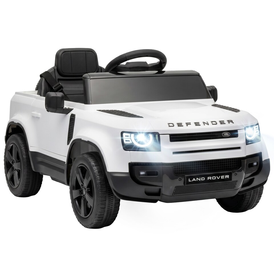image 1 of AIYAPLAY Land Rover Defender Licensed 12V Kids Ride on Car w/ Remote
