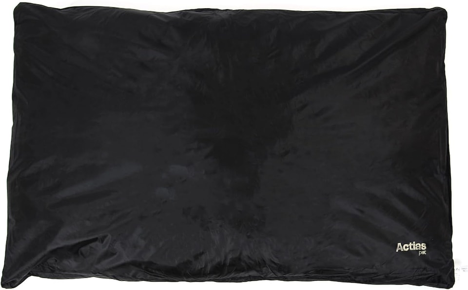 image 1 of Actiaspet - Large Waterproof Dog Bed (Black, X Large)