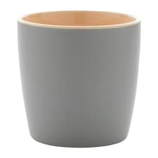 XD Collection Inner Two Tone Ceramic 300ml Mug - Brown - One Size
