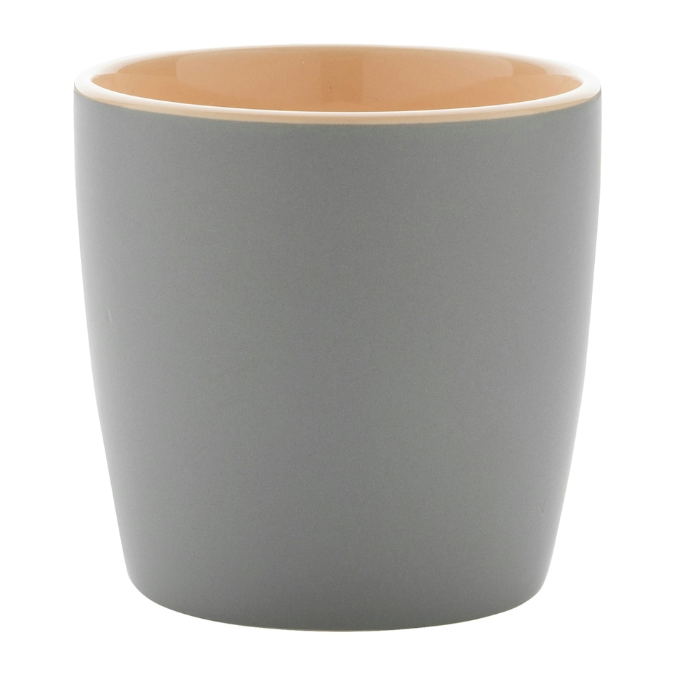 image 1 of XD Collection Inner Two Tone Ceramic 300ml Mug - Brown - One Size