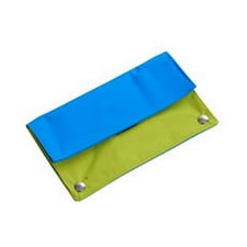 Buster Activity Mat Game 1 Pocket Purse - Blue/Green - One Size