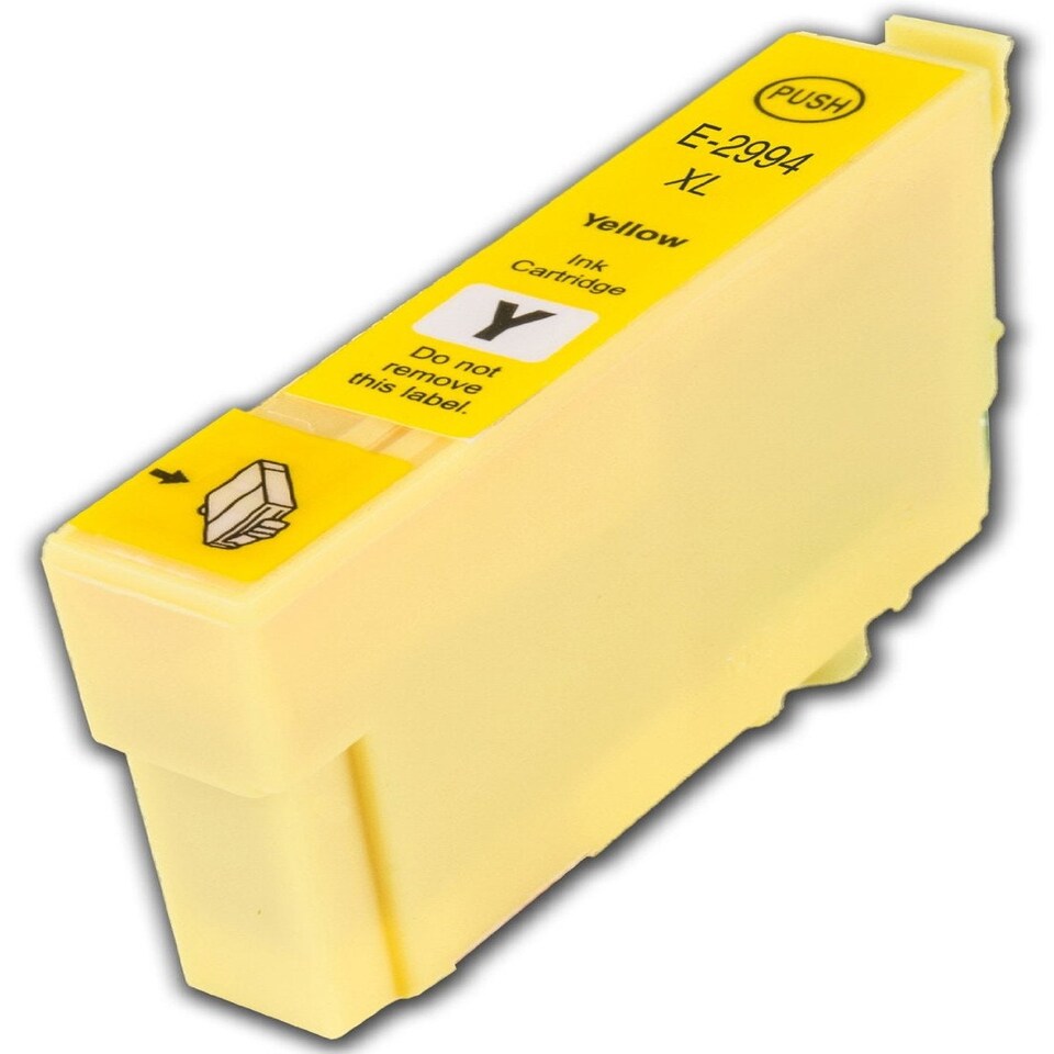 image 1 of Compatible Epson 29XL Yellow Ink Cartridge Yellow