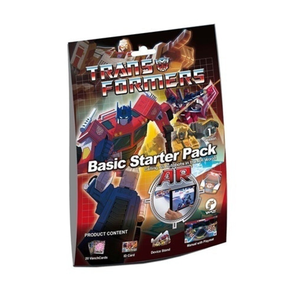 Transformers Vanchcard Season 1 - Basic Starter Pack