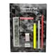 image 2 of Anker Stationery Set (Pack of 7) - Black/Multicoloured - One Size