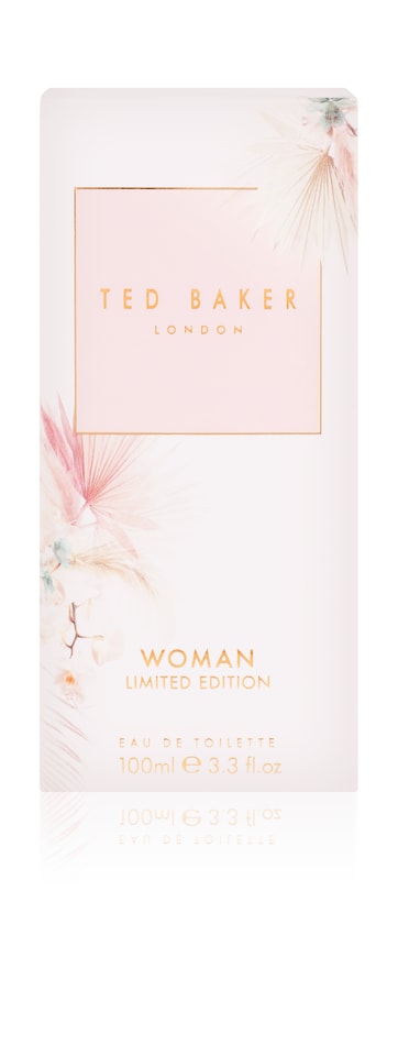 image 1 of Ted Baker Woman Limited Edition EDT, Delicate and Fresh Scent, Blends of Soft Lily and Delicate Jasmine, Finishing Notes of Amber and Creamy Sandalwood, 100ml | Black | Multi