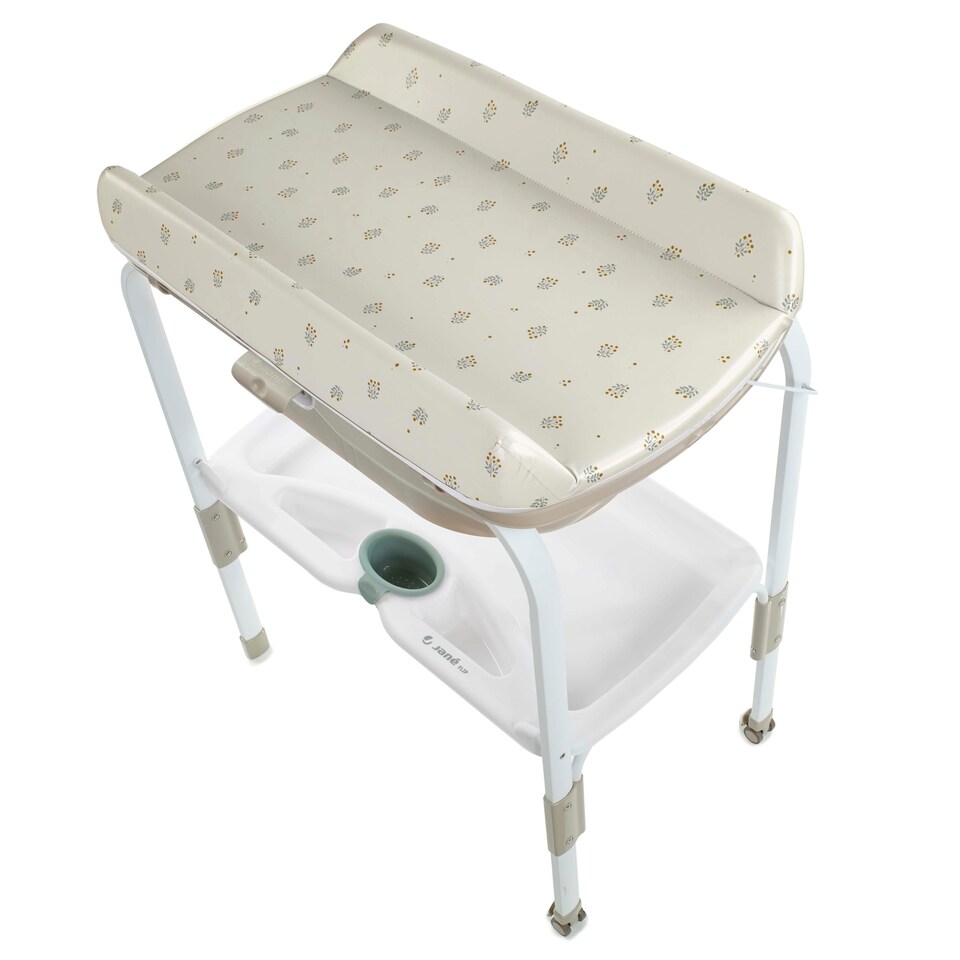 image 1 of Jane Flip Baby Bath Changing Unit, Botanic