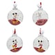 image 9 of Widdop Gifts Disney Mickey and Friends Set of 7 Christmas Tree Baubles