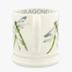 image 3 of Mug: 1 x 300ml Emma Bridgewater Dragon Fly Half Pint Mug, Ceramic White