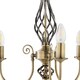 image 3 of Barley Twist - Antique Brass 3 Light Pendant Bronze