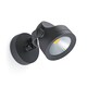 image 1 of Alfa LED Outdoor Wall Spotlight Dark Grey IP65