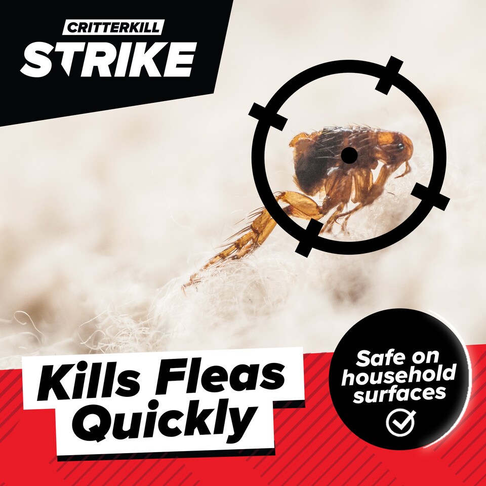 image 1 of CritterKill Professional Insect Killer Smoke Fogger 15g - 4 Pack