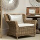 image 2 of Interiors by Premier Crush Leather Effect Silver Cushion Silver