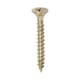image 1 of Timco - Classic Multi-Purpose Screws - PZ - Double Countersunk - Yellow (Size 4.5 x 35 - 200 Pieces)