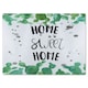 image 1 of Home Sweet Home Glass Chopping Board | Multi