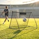 image 7 of SPORTNOW Football Rebounder Net with Carry Bag and Ground Stakes