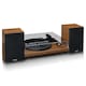 image 7 of Lenco LS-480WD - Turntable with Bluetooth Connectivity and Speakers, Wood