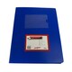 image 1 of A5 Blue Flexible Cover 100 Pocket Display Book