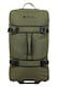 image 2 of Mountain Warehouse Wander Wheelie Bag Large Durable Sturdy Travel Rucksack 100L | Green | Khaki