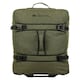 image 2 of Mountain Warehouse Wander Wheelie Bag Large Durable Sturdy Travel Rucksack 100L Green | Khaki